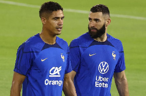 Benzema X Varane