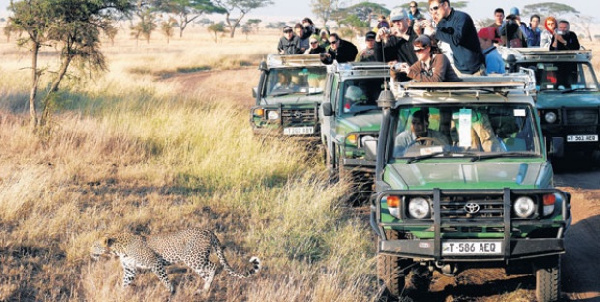 Tanzania inaongoza kwa watalii Afrika