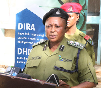 Kamanda wa Jeshi la polisi Mkoa wa Shinyanga Janeth Magomi