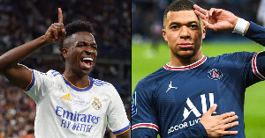 Vinicius Et Mbappe Deux