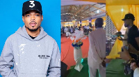 Chance The Rapper atua Ghana