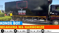 Hiki ndicho kilichotokea mgahawa wa Harmonize unaotembea