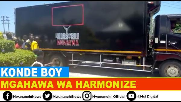 Hiki ndicho kilichotokea mgahawa wa Harmonize unaotembea