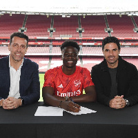 Bukayo Saka amesaini Mkataba mpya Arsenal