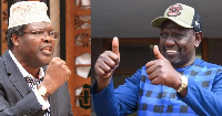 Miguna atabiri Ruto kumchakaza Raila kwenye Uchaguzi Mkuu 2022