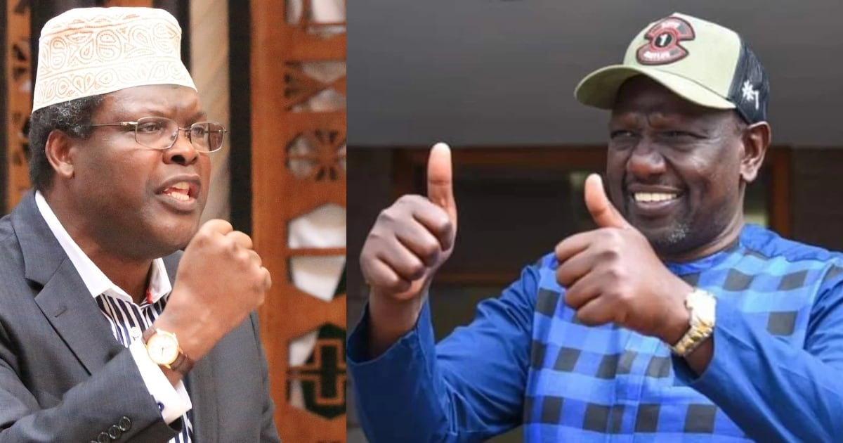 Miguna atabiri Ruto kumchakaza Raila kwenye Uchaguzi Mkuu 2022