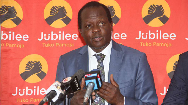 Tuju adaiwa kuahidi IEBC vinono wakimtangaza Odinga mshindi