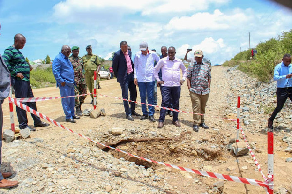 Biteko akishuhudia madhara ya maji taka