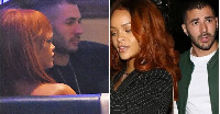 Benzema na Rihanna