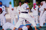 Wachezaji wa Karate