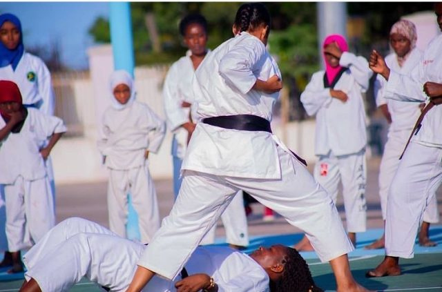 Wachezaji wa Karate