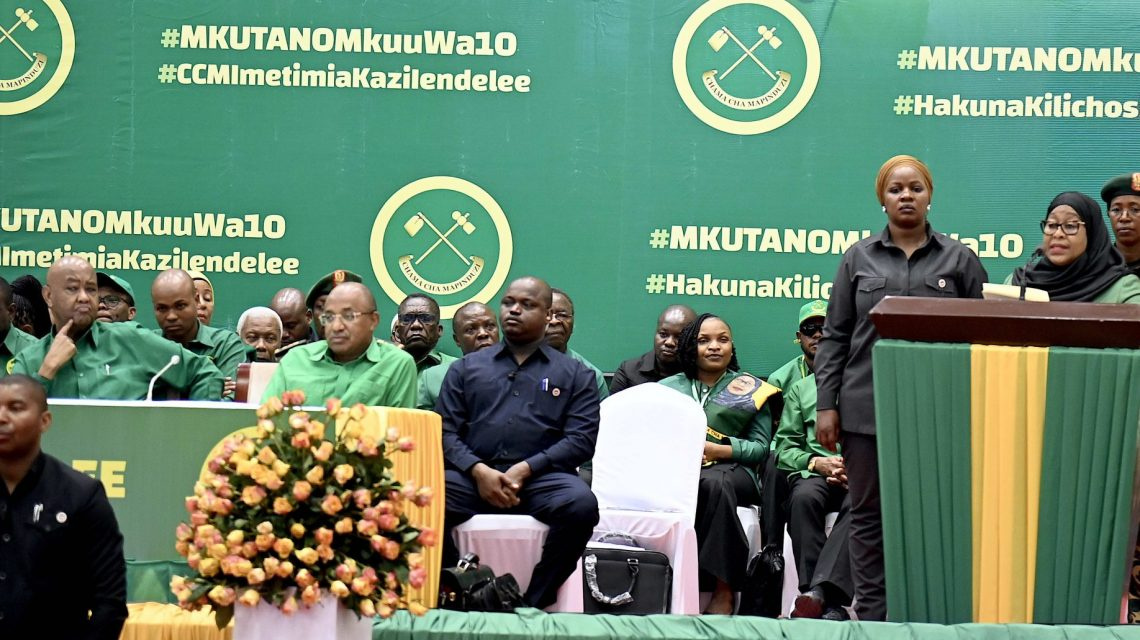 CCM yapitisha marekebisho katiba ya chama