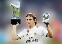 Kiungo wa Real Madrid, Luka Modric