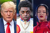 Kodak aungana na Trump kumkandia Rihanna