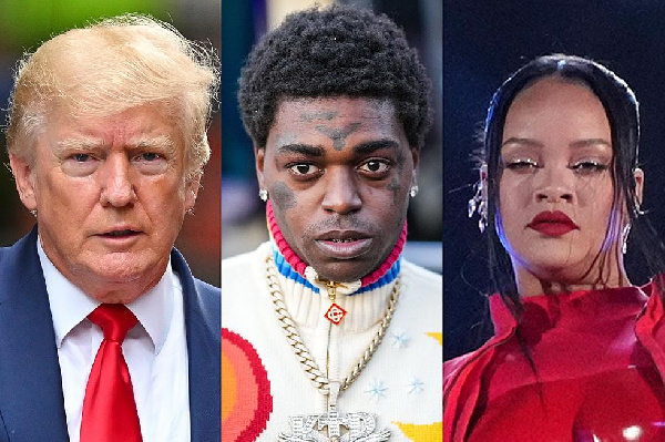 Kodak aungana na Trump kumkandia Rihanna