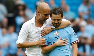 Bernado Silva X Pep Guardiola