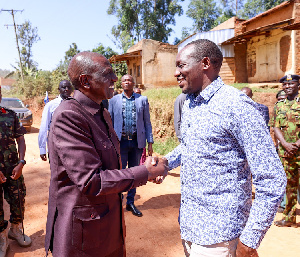 Gura ODM Na Ujiunge Nami, Rais Ruto Amwambia Arati