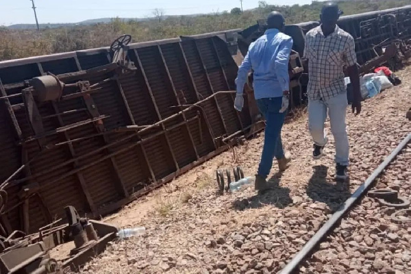 Update: Ajali ya treni yaua wanne, yajeruhi 132