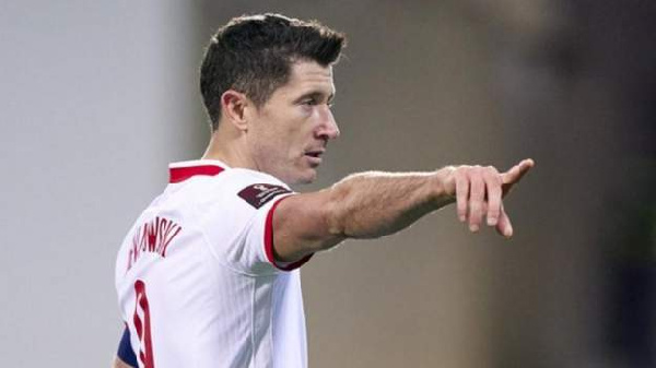 Robert Lewandowski, nahodha wa timu ya taifa ya Poland