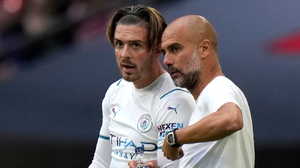 Pep Guardiola amuonya Jack Grealish