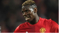 Kiungo wa Manchester United, Paul Pogba