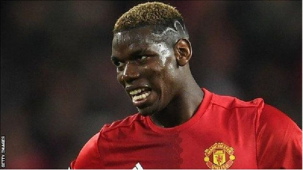 Kiungo wa Manchester United, Paul Pogba