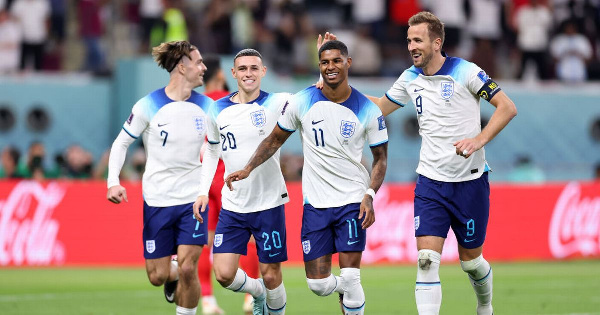 England imeibuka na ushindi wa magoli 6-2