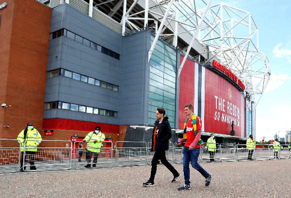 Uwanja wa Man United, Old Trafford