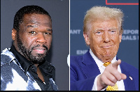 50 Cent akataa bilioni 8 za Trump