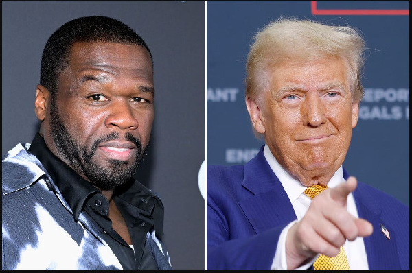 50 Cent akataa bilioni 8 za Trump