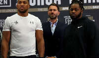 Anthony Joshua vs Jermaine Franklin kuzichapa leo