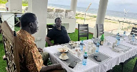 Kamera za mnasa Raila akiponda raha Mombasa