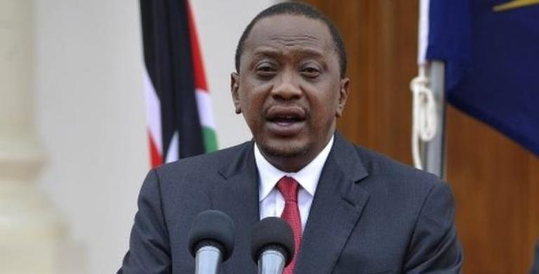 Kenyatta atoa wiki mbili ufumbuzi mahindi yaliyozuiliwa