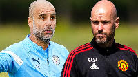 Pep Guardiola amsukia mbinu nzito Erik Ten Haag Manchester Derby