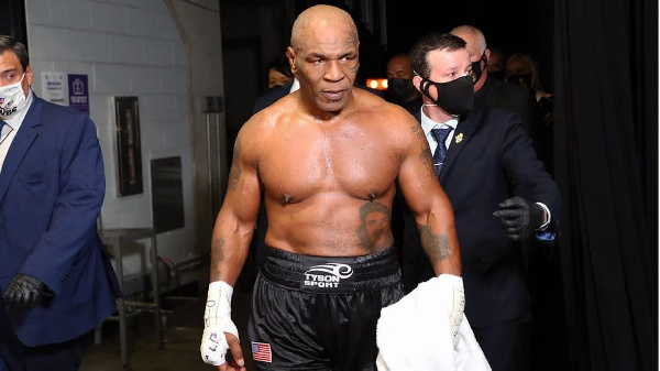 Bingwa wa zamani wa uzito wa juu, Mike Tyson