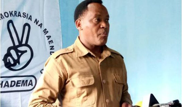 Nyalandu atangaza kutumia mbinu za CCM kuipa ushindi Chadema