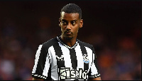 Straika wa Newcastle United na timu ya  taifa ya Sweden, Alexander Isak