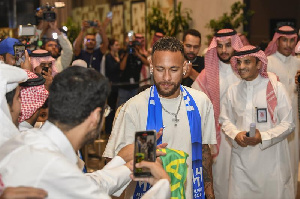 Neymar Atua Saudia