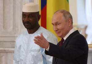 Mali Rusia Putin