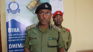 Kaimu Kamanda Wa Polisi Mkoa Wa Kagera ACP Maketi Msangi