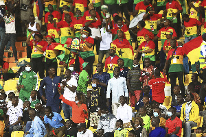 Fans Ghana