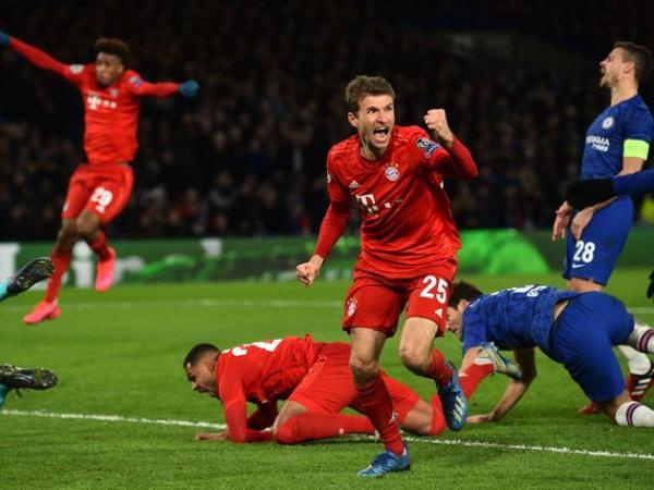 Wachezaji Bayern wakesha baa kabla ya kuitandika Chelsea