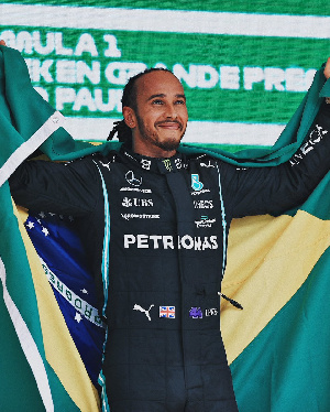 Lewis Hamilton