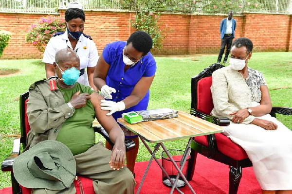 Rais Museveni kutunukiwa tuzo ya Uviko-19