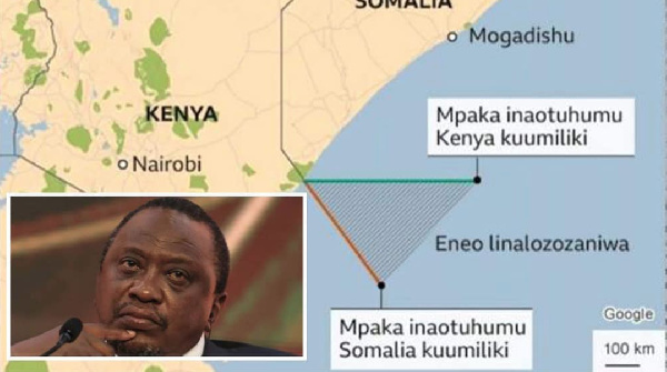 Kenyatta atoa kwa Mahakama ya Kimaita