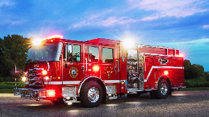 City Of Madison Electric Fire Truck Emergency Lights 1140x640