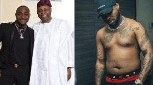 Davido Reveals What Happened When His Father First Saw Tattoos