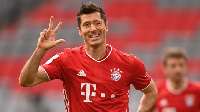 Mshambuliaji wa Bayern Munich, Robert Lewandowski