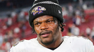 Skysports Lamar Jackson Baltimore Ravens 6101614