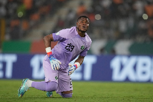 Nwabali Afuchua Mafanikio Super Eagles